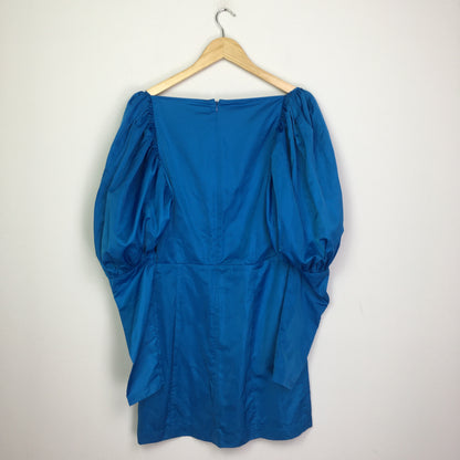 ROTATE Kleid kobaltblau | 40