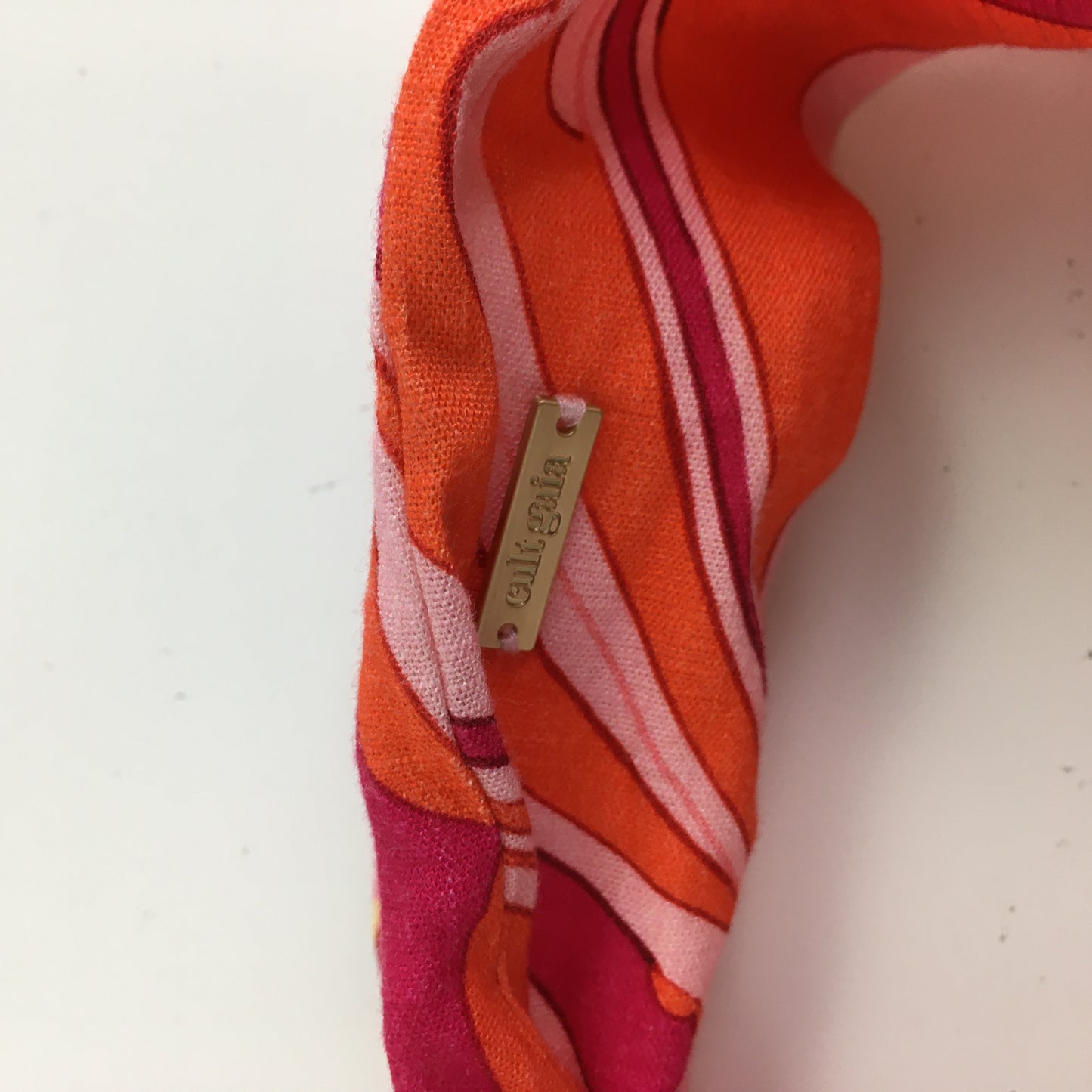 CULT GAIA Haarband orange pink