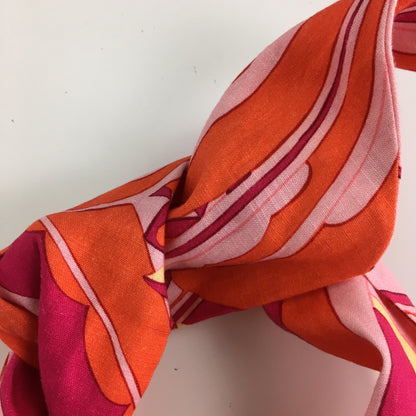 CULT GAIA Haarband orange pink