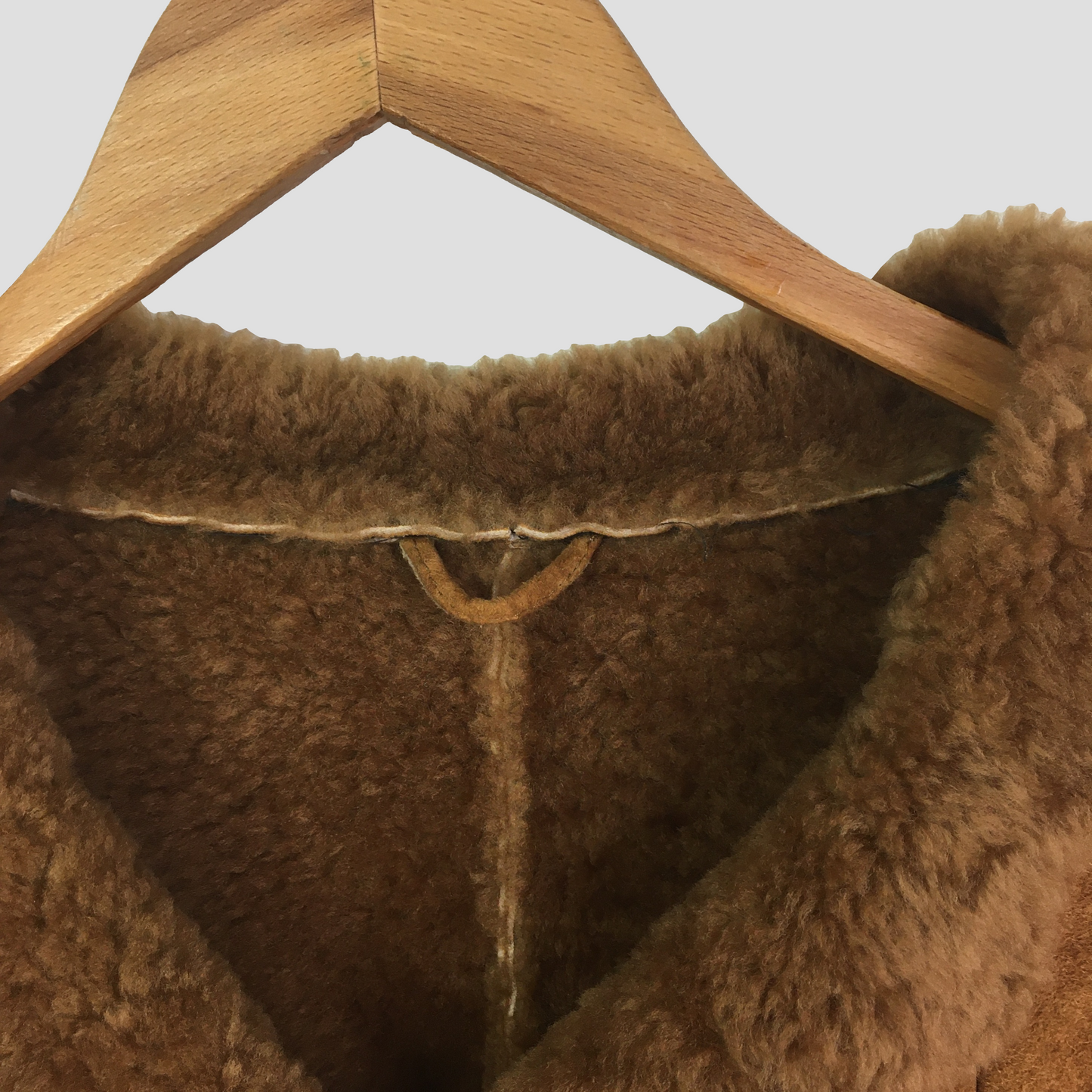 JIL SANDER Lammfelljacke | 38