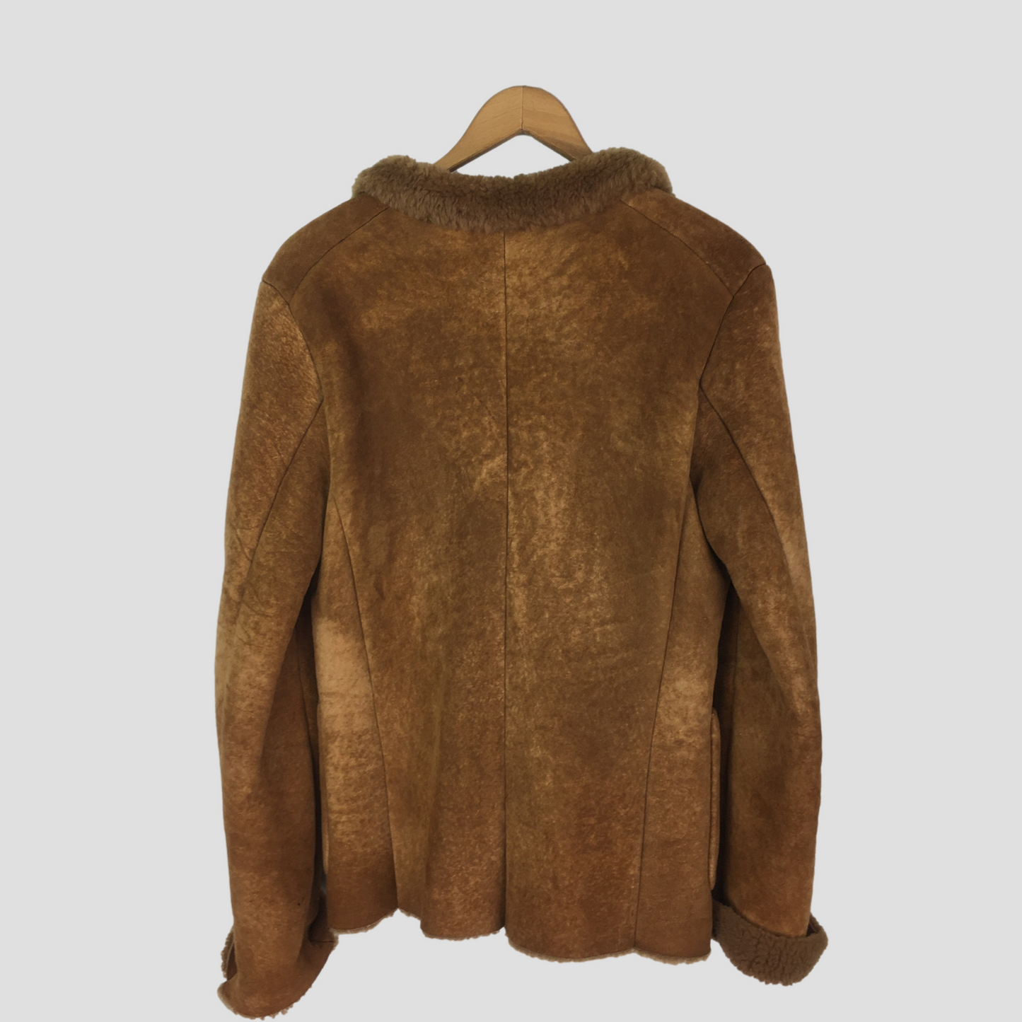 JIL SANDER Lammfelljacke | 38