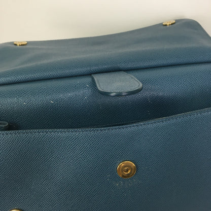 DOLCE & GABBANA Medium Sicily electric blue