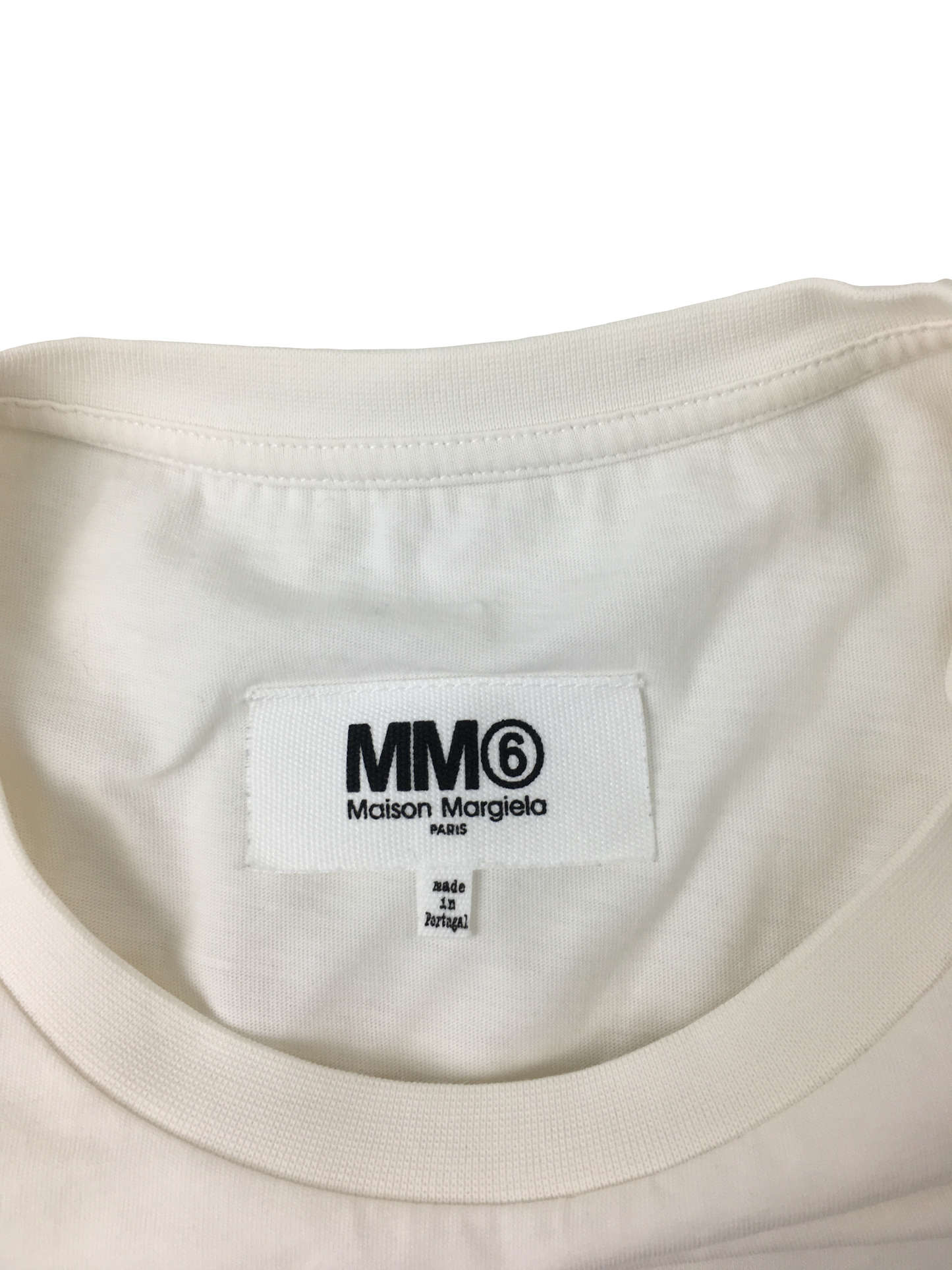 MM6 T-Shirt mit Print / M