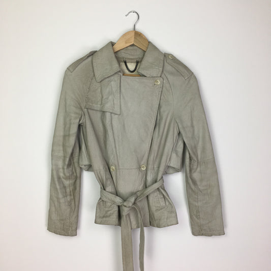 ALL SAINTS Lederjacke | 34