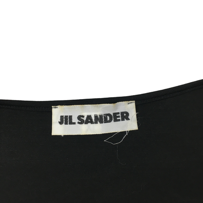 JIL SANDER Top Seide / XL